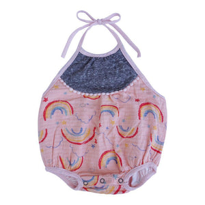 Miki Miette, Baby Girl Apparel - One-Pieces,  STAR RAINBOWS