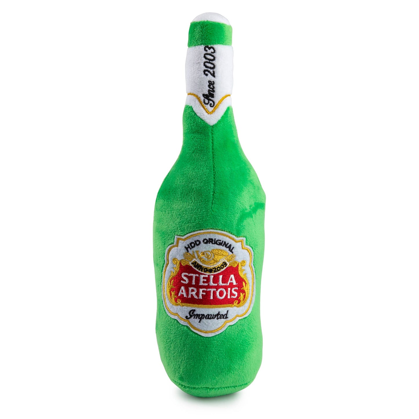 Stella Arftois Beer Bottle Dog Toy - Eden Lifestyle