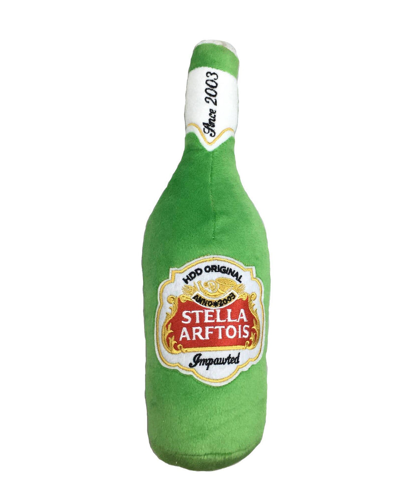 Stella Arftois Beer Bottle Dog Toy - Eden Lifestyle