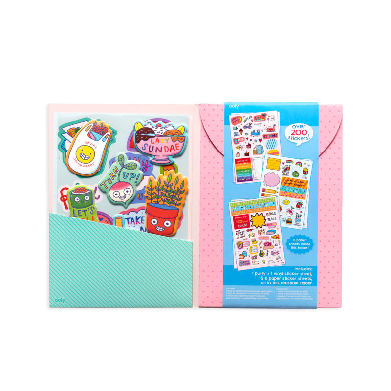 Sticker Stash - Quirky Fun - Eden Lifestyle