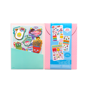 Sticker Stash - Quirky Fun - Eden Lifestyle