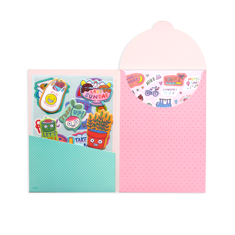 Sticker Stash - Quirky Fun - Eden Lifestyle