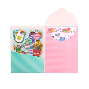 Sticker Stash - Quirky Fun - Eden Lifestyle