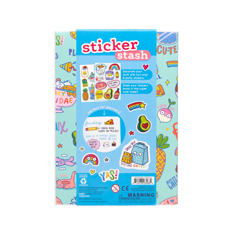 Sticker Stash - Quirky Fun - Eden Lifestyle