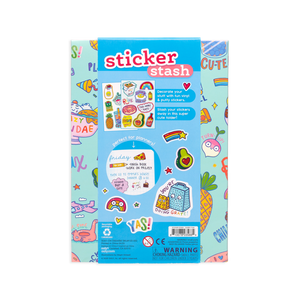 Sticker Stash - Quirky Fun - Eden Lifestyle