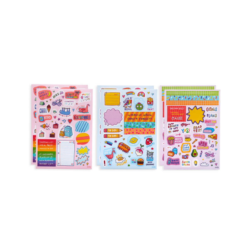 Sticker Stash - Quirky Fun - Eden Lifestyle