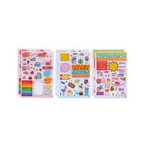 Sticker Stash - Quirky Fun - Eden Lifestyle