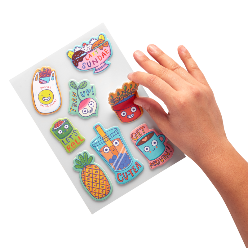 Sticker Stash - Quirky Fun - Eden Lifestyle