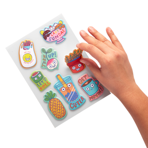 Sticker Stash - Quirky Fun - Eden Lifestyle