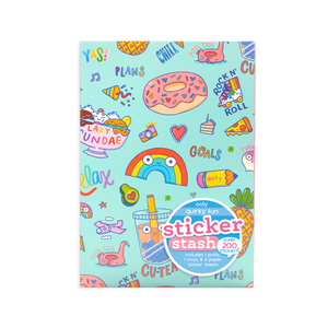Sticker Stash - Quirky Fun - Eden Lifestyle