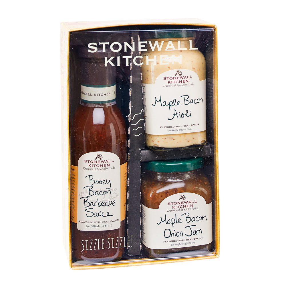 Stonewall Kitchen, Home - Food & Drink,  Stonewall Kitchen Bacon Gift Set