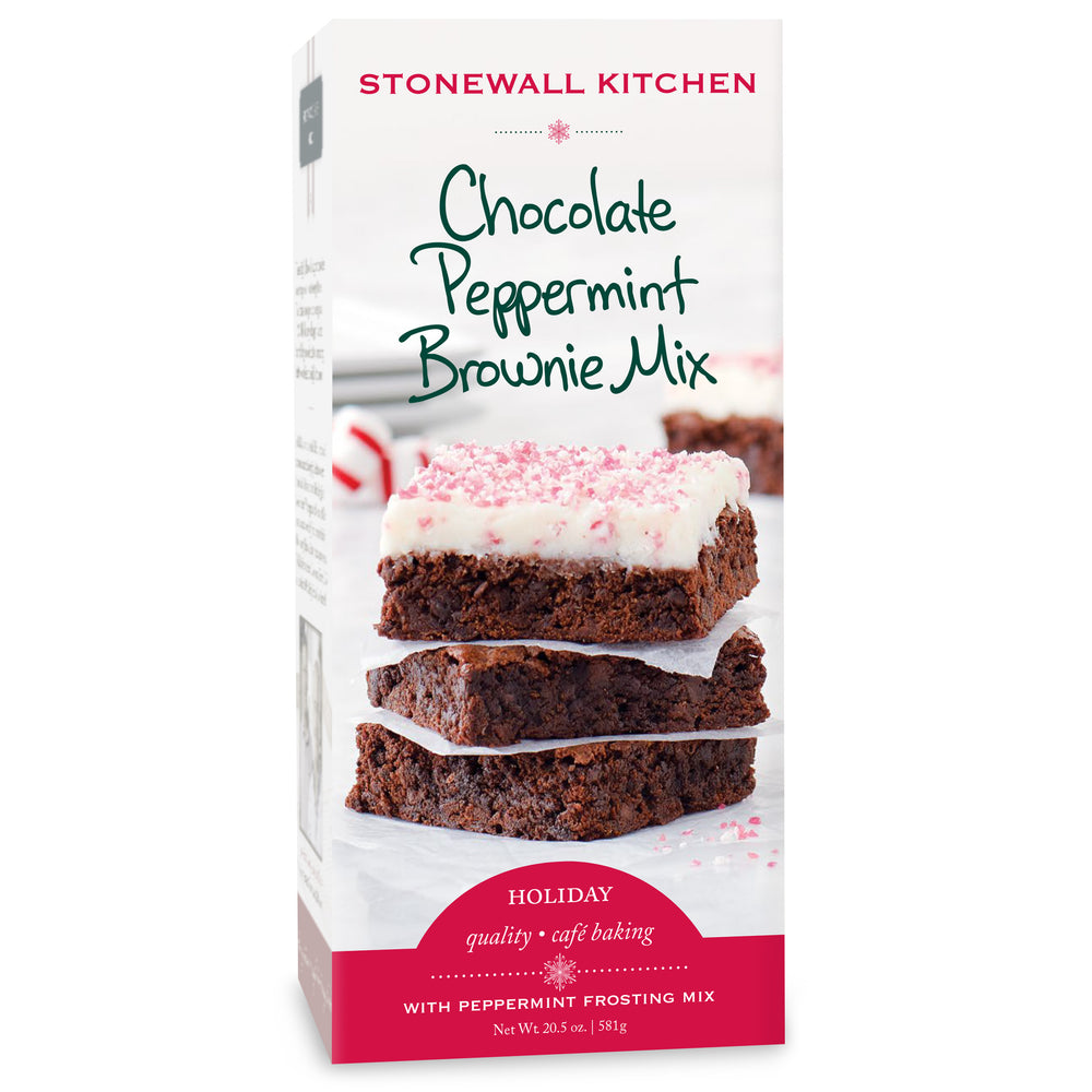 Stonewall Kitchen, Home - Food & Drink,  Stonewall Kitchen Chocolate Peppermint Brownie Mix