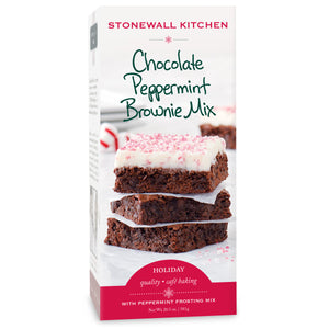 Stonewall Kitchen, Home - Food & Drink,  Stonewall Kitchen Chocolate Peppermint Brownie Mix