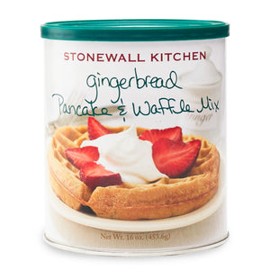 Stonewall Kitchen, Home - Food & Drink,  Stonewall Kitchen Gingerbread Pancake & Waffle Mix