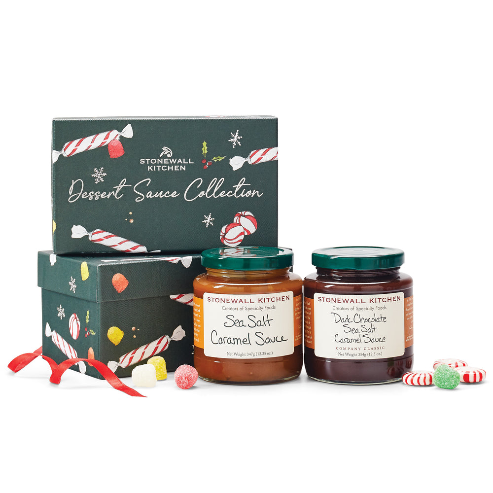 Stonewall Kitchen, Home - Food & Drink,  Stonewall Kitchen Holiday 2020 Dessert Sauce Collection