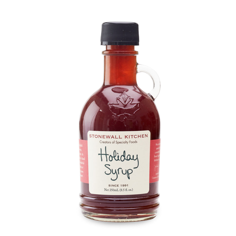 Stonewall Kitchen, Home - Food & Drink,  Stonewall Kitchen Holiday Syrup