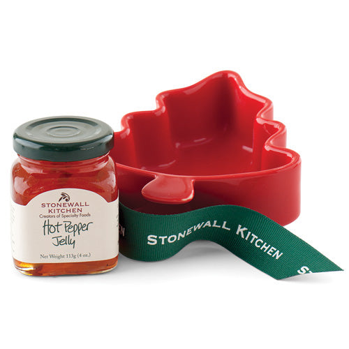 Stonewall Kitchen, Home - Food & Drink,  Stonewall Kitchen Hot Pepper Jelly Tree Ramekin