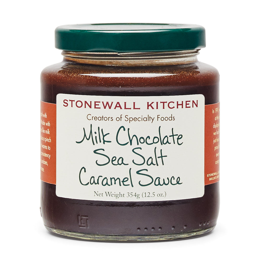 Stonewall Kitchen, Home - Food & Drink,  Stonewall Kitchen Milk Chocolate Sea Salt Caramel Sauce