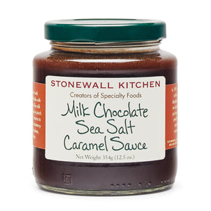 Stonewall Kitchen, Home - Food & Drink,  Stonewall Kitchen Milk Chocolate Sea Salt Caramel Sauce
