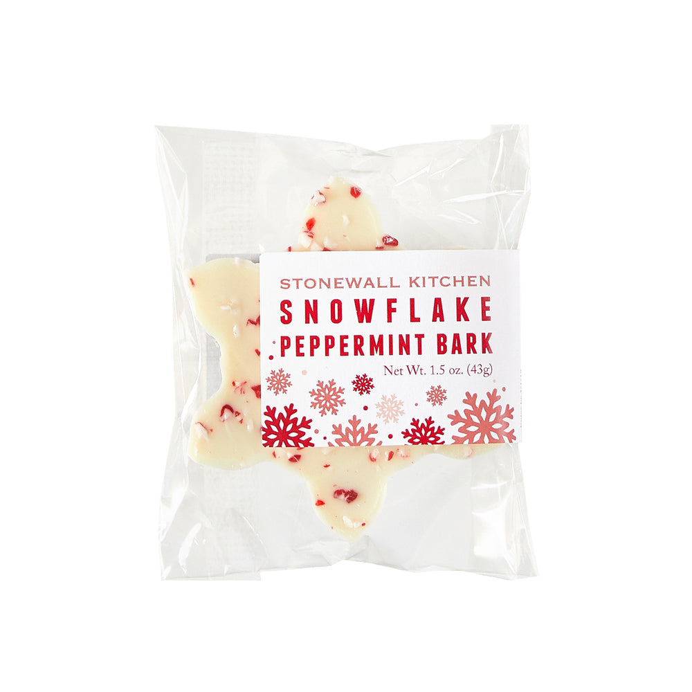 Stonewall Kitchen, Home - Food & Drink,  Stonewall Kitchen Snowflake Peppermint Bark