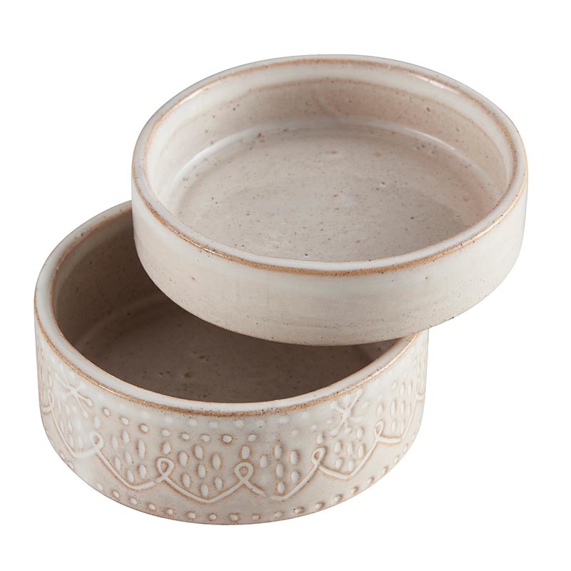 Stoneware Stackable Container - Eden Lifestyle