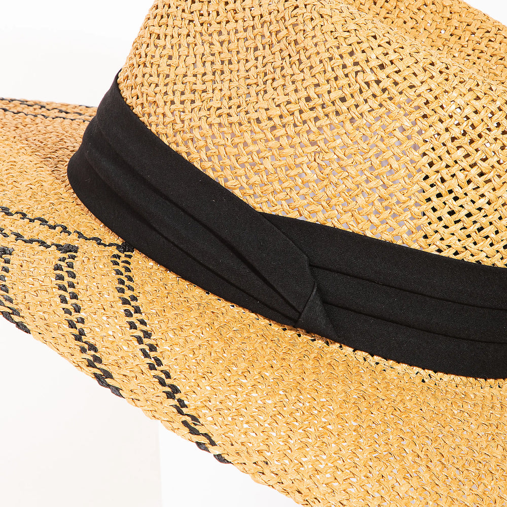 Straw Fashion Sun Hat - Eden Lifestyle