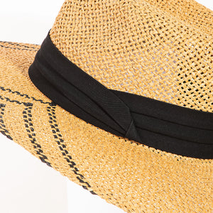 Straw Fashion Sun Hat - Eden Lifestyle