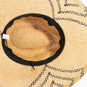 Straw Fashion Sun Hat - Eden Lifestyle