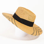 Straw Fashion Sun Hat - Eden Lifestyle