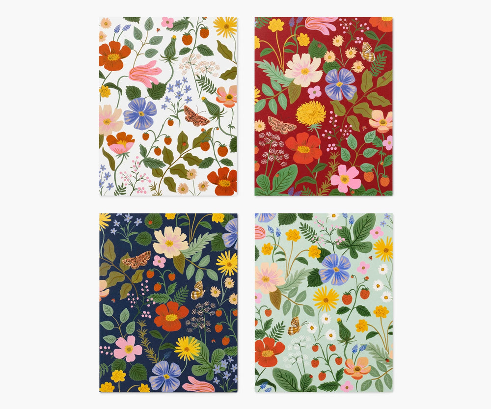 Strawberry Fields Assorted Card Set - Eden Lifestyle