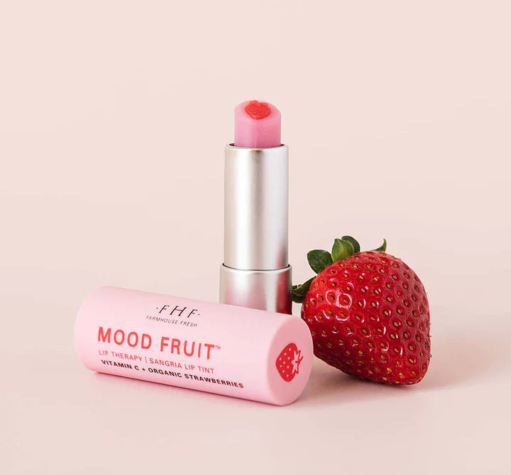 Strawberry Mood Fruit™ Lip Therapy - Eden Lifestyle