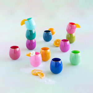 Sugar Plum Wine Glass - Eden Lifestyle