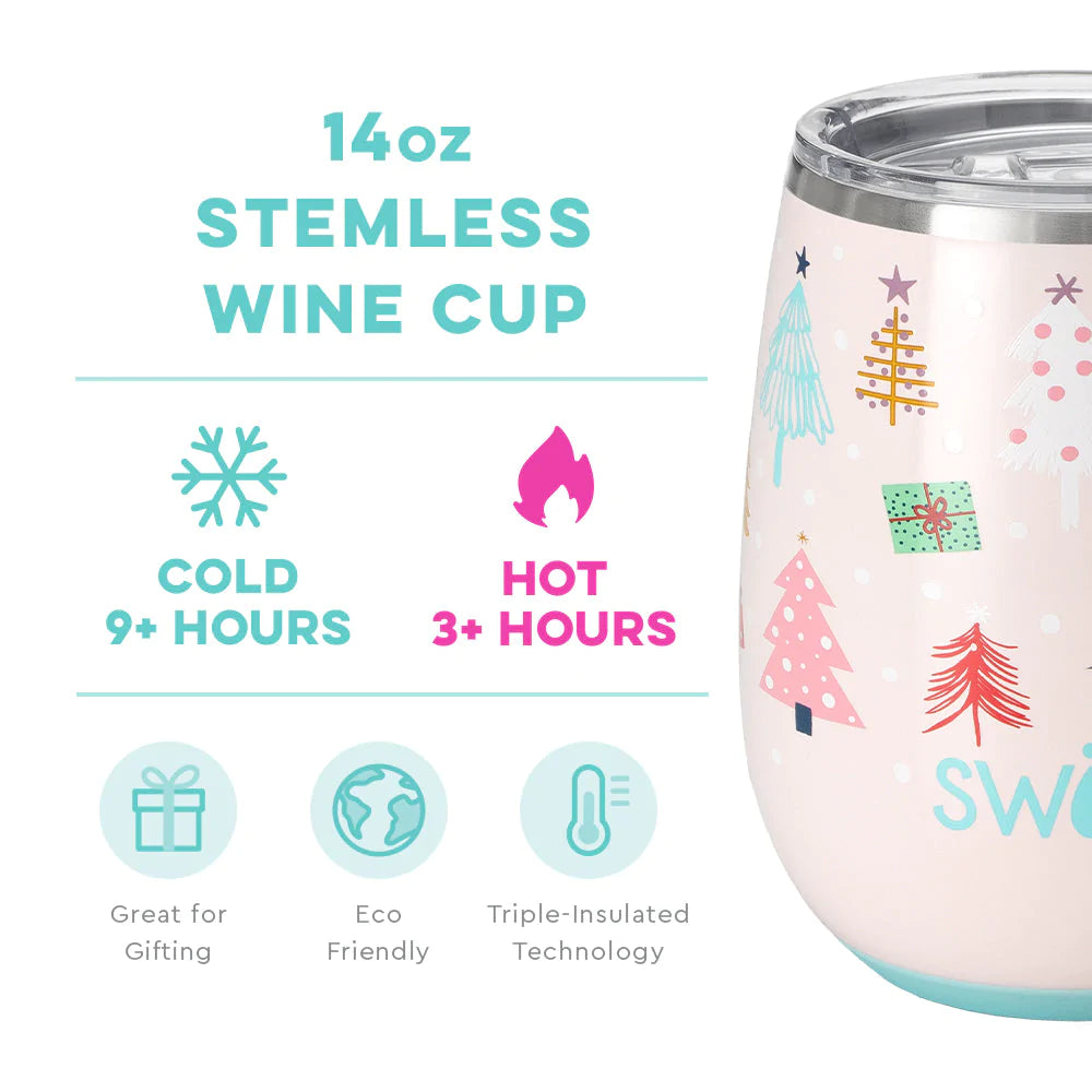 Sugar Trees Stemless Wine Cup (14oz) - Eden Lifestyle