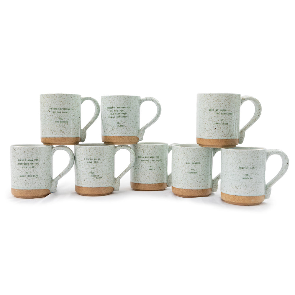 Sugarboo & Co Large Speckled Holiday Mugs - Eden Lifestyle