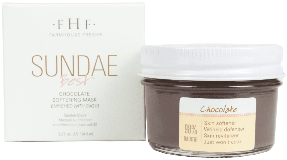 Sundae Best® Chocolate Softening Mask with CoQ10 - Eden Lifestyle