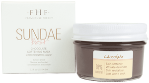 Sundae Best® Chocolate Softening Mask with CoQ10 - Eden Lifestyle