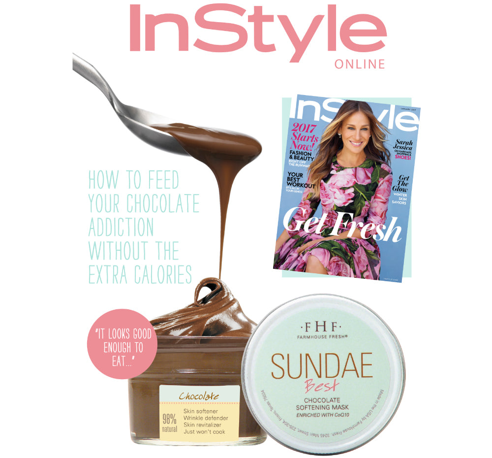 Sundae Best® Chocolate Softening Mask with CoQ10 - Eden Lifestyle