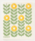 Sunflowers Swedish Dishcloth - Eden Lifestyle
