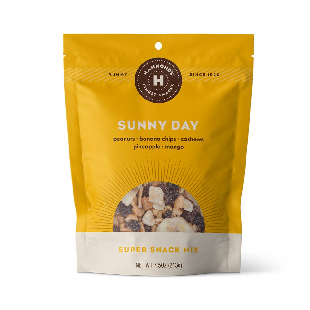 Sunny Day Snack Bag 8oz. - Eden Lifestyle