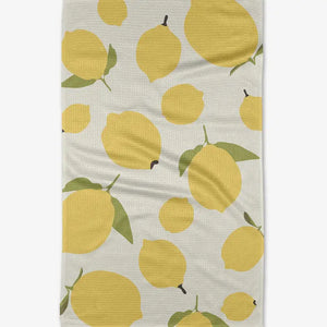 Sunny Lemons Tea Towel - Eden Lifestyle