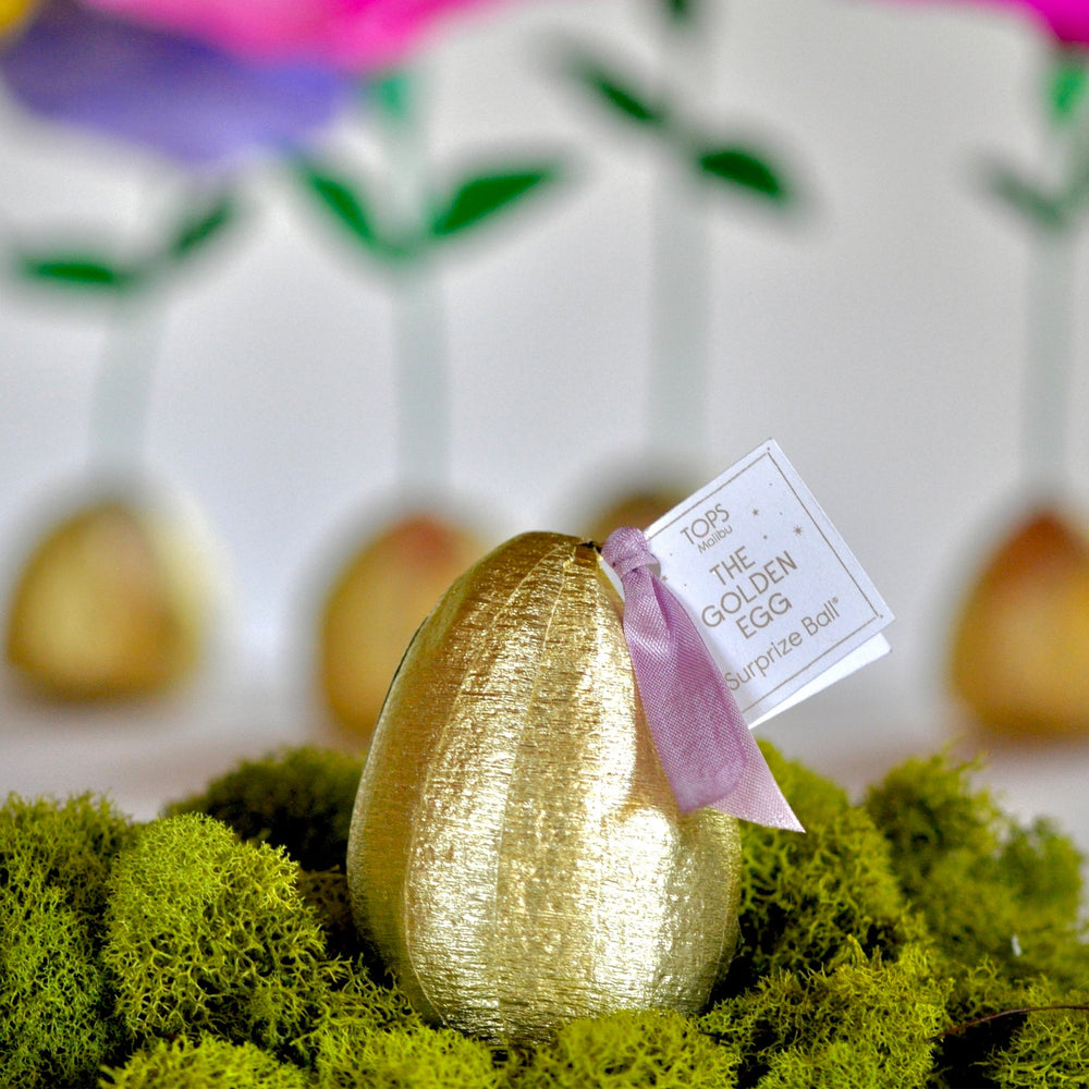 Surprize Ball Golden Egg - Eden Lifestyle