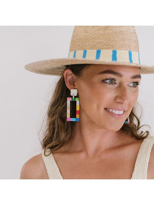 Susana Palm Hat - Eden Lifestyle