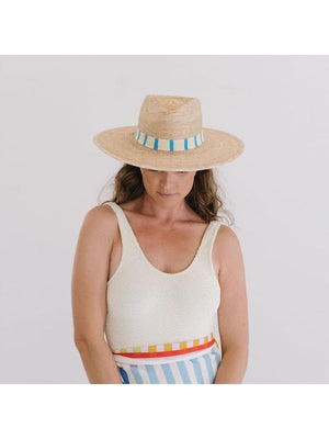 Susana Palm Hat - Eden Lifestyle