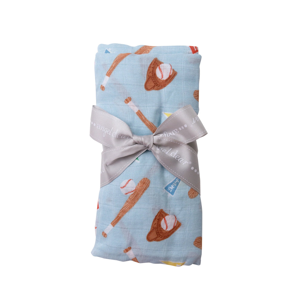 Baseball Swaddle Blanket Eden Lifestyle