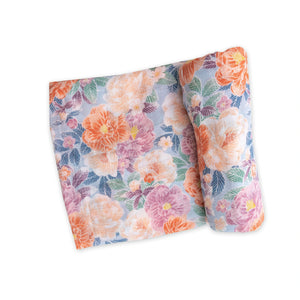 Camellia Swaddle Blanket - Eden Lifestyle
