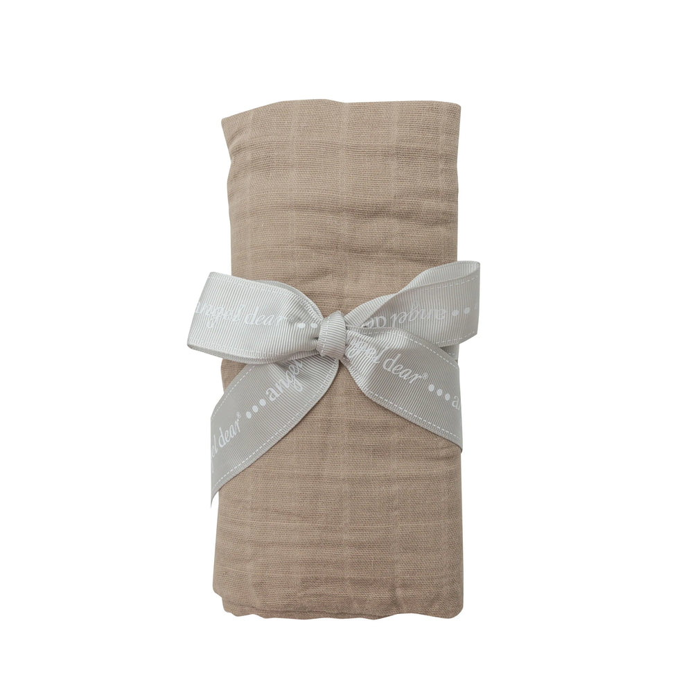 Clay Swaddle Blanket - Eden Lifestyle