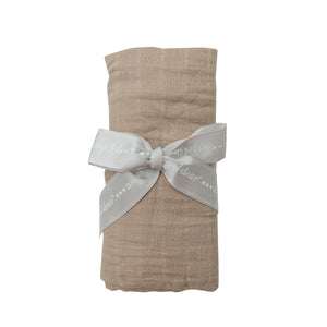 Clay Swaddle Blanket - Eden Lifestyle