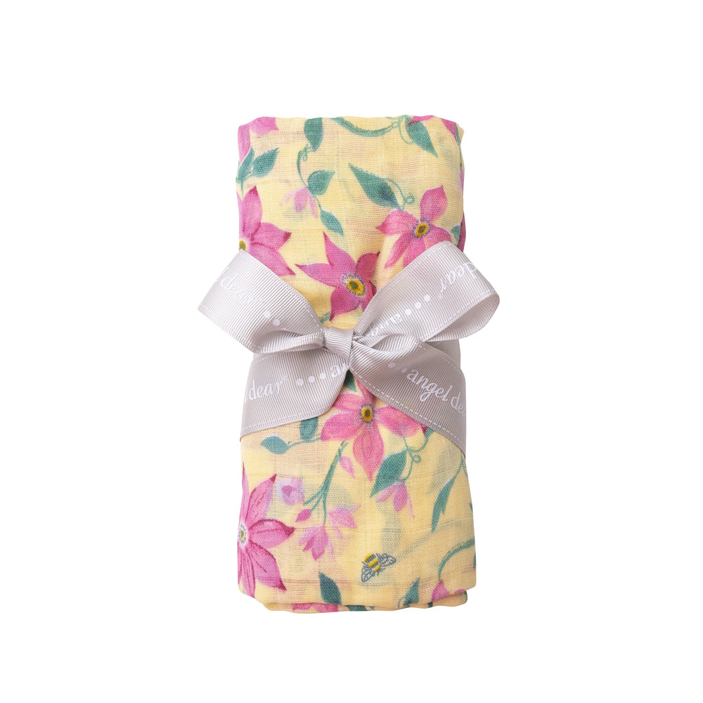 Clematis Swaddle Blanket - Eden Lifestyle