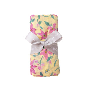 Clematis Swaddle Blanket - Eden Lifestyle