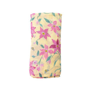 Clematis Swaddle Blanket - Eden Lifestyle